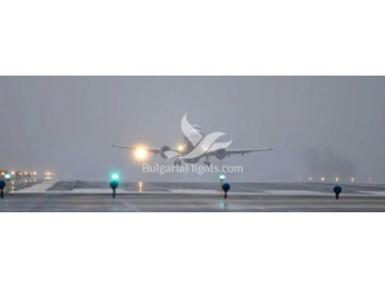 Sofia Airport meets Category III B for landing in low visibility