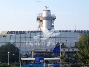 Sofia airport services 336,500 passengers in July