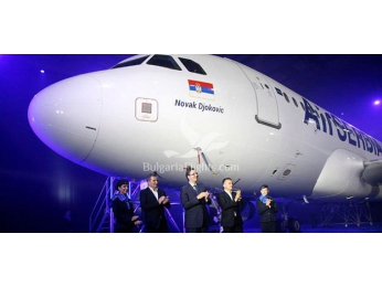 Air Serbia names plane after Novak Djokovic